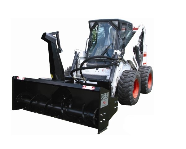 Black Max Skid Steer Snow Blower